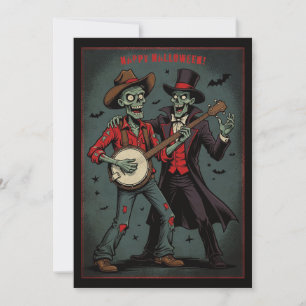The Banjo of the Unceasing Void Postcard