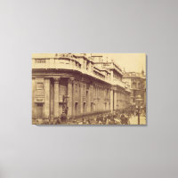 The Bank of England, London, c.1880 (sepia photo)