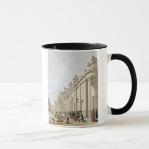 The Bank of England looking towards the Mansion Ho Mug