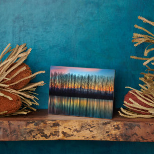 The Bank of the Po Piedmont Italy Plaque