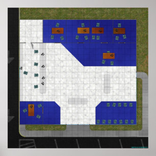 The Bank Poster
