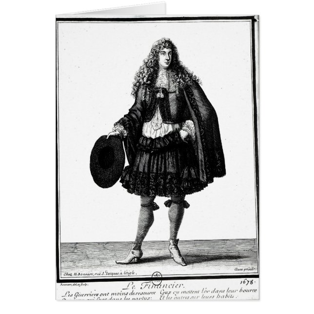 The Banker, 1678 (Front)