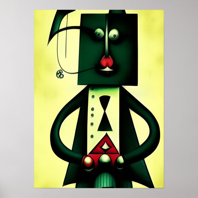 The Banker Poster (Front)