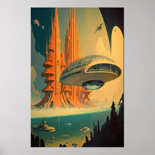 The Banks of Omega  Poster