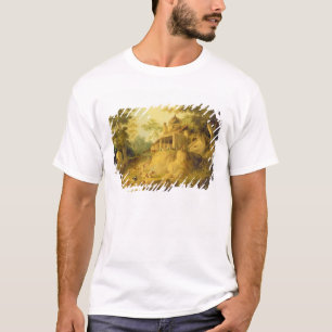 The Banks of the Ganges, c.1820-30 (oil on canvas) T-Shirt