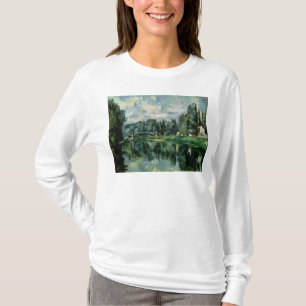 The Banks of the Marne at Creteil, c.1888 T-Shirt