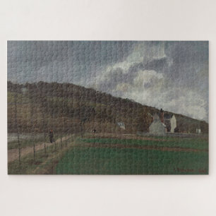 The Banks of the Marne in Winter (1866) – Pissarro Jigsaw Puzzle