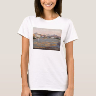 The Banks of the River Manzanares, 1912 (oil on ca T-Shirt