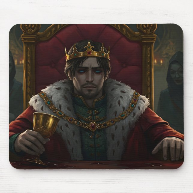 The Banquet of the Damned Mouse Mat (Front)