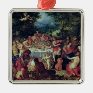 The Banquet of the Gods Metal Tree Decoration