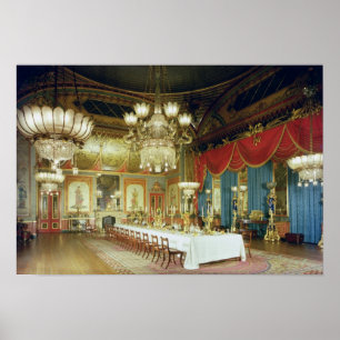 The Banqueting Room, 1815-23 Poster