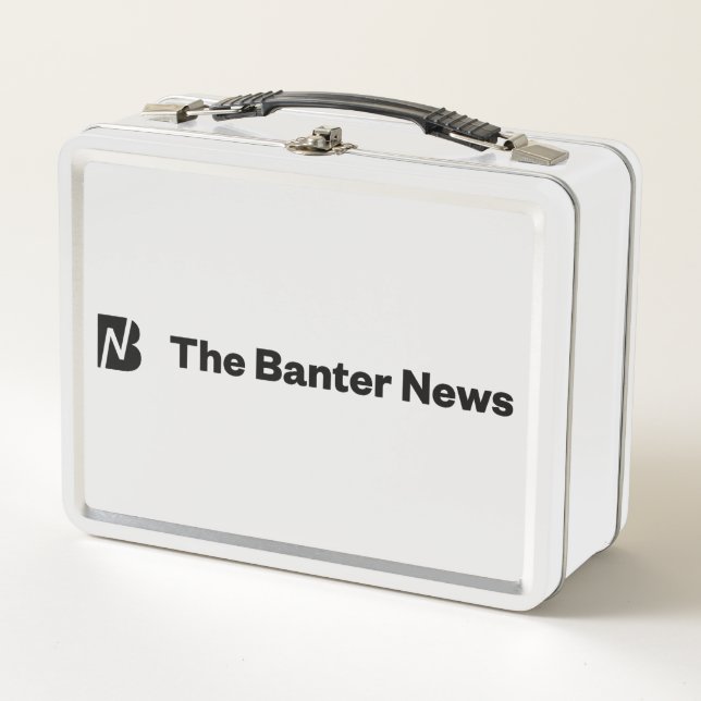 The Banter News Lunch Box (Front)