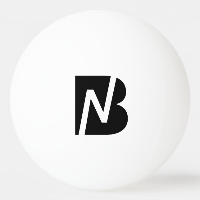 The Banter News Ping Pong Ball (Front)