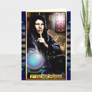 The Banx Tarot High Priestess Greeting Card