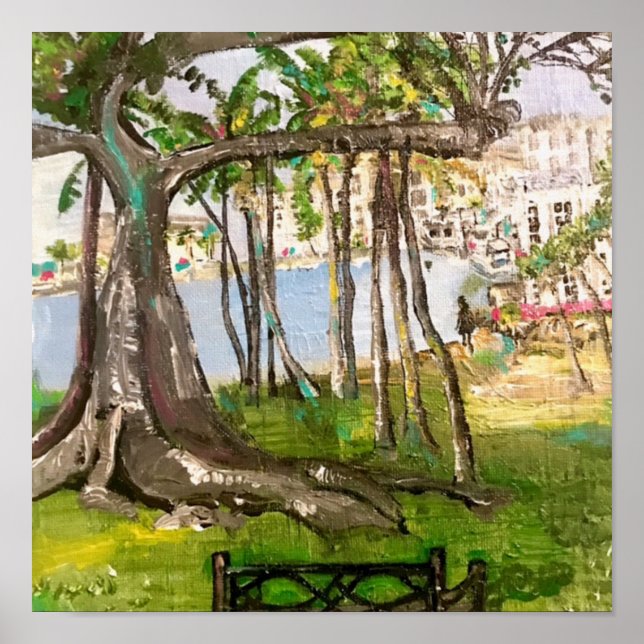 The Banyan, FL.  Poster (Front)