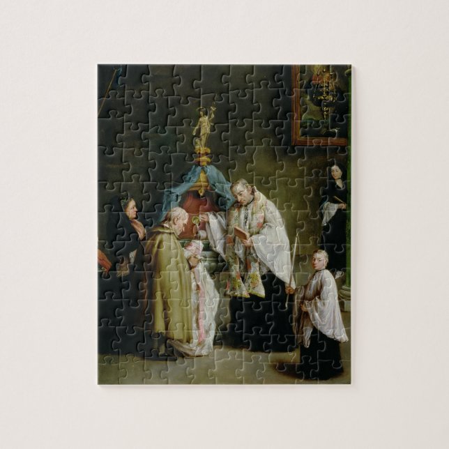 The Baptism Jigsaw Puzzle (Vertical)