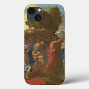 The Baptism of Christ, 1641-42 iPhone 13 Case