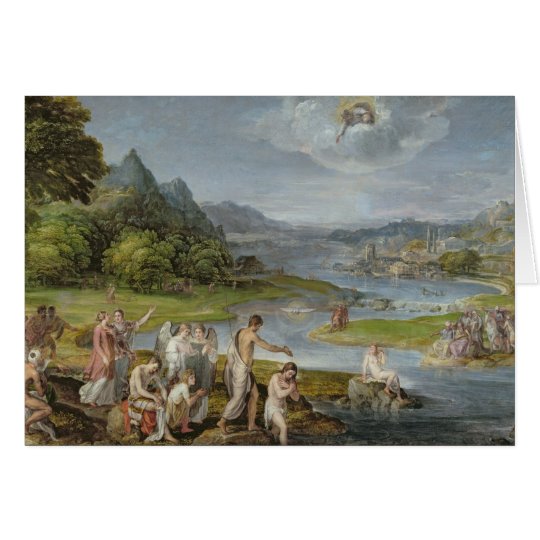 The Baptism of Christ 2 Card