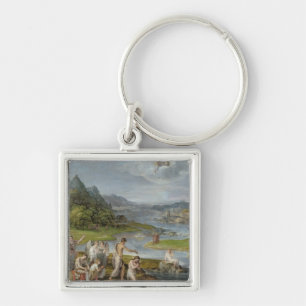 The Baptism of Christ 2 Key Ring