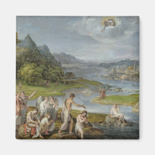 The Baptism of Christ 2 Magnet