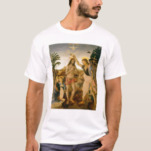 The Baptism of Christ by John the Baptist T-Shirt