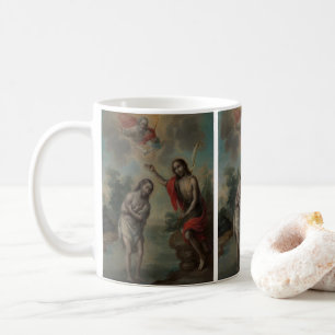 The Baptism of Christ by Nicolás Enríquez Coffee Mug