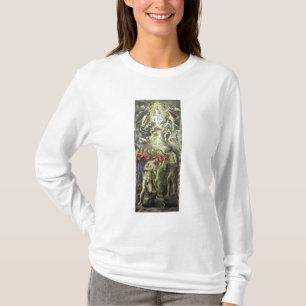The Baptism of Christ, c.1597 (oil on canvas) T-Shirt