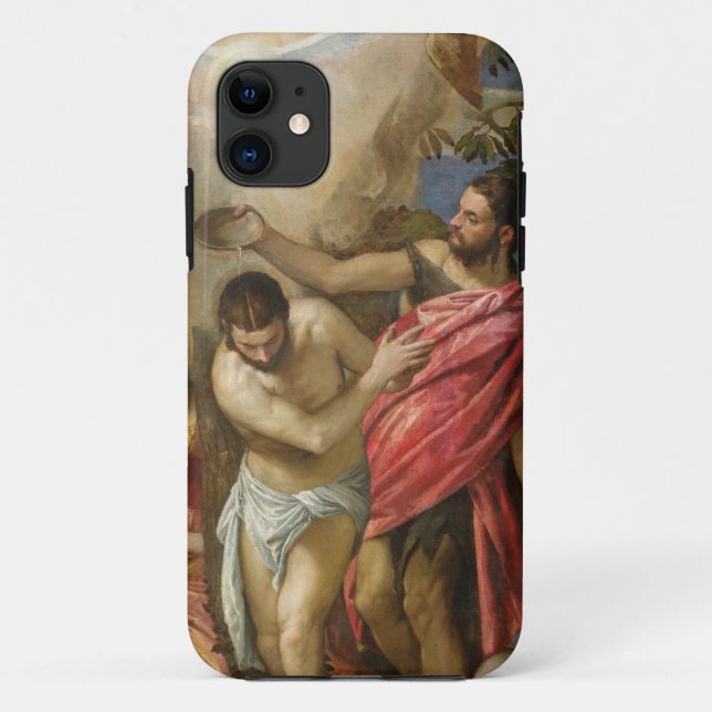The Baptism of Christ Case-Mate iPhone Case (Back)
