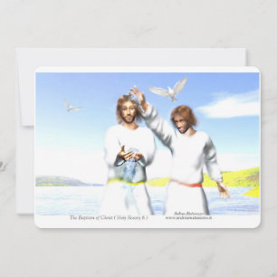 The Baptism of Christ Invitation