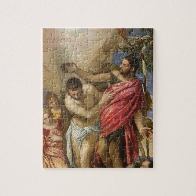 The Baptism of Christ Jigsaw Puzzle (Vertical)