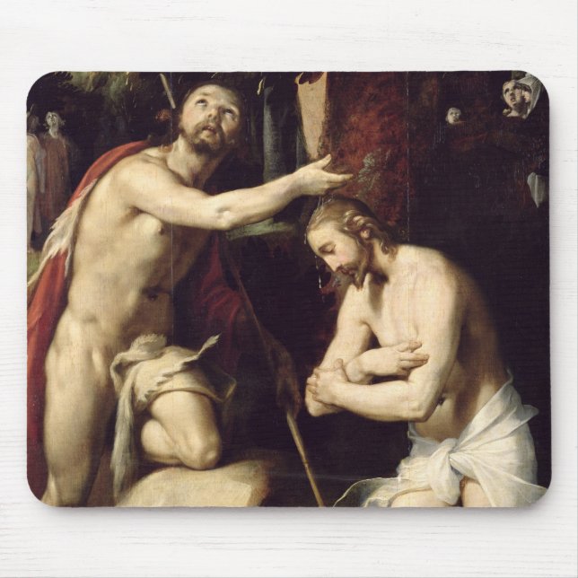 The Baptism of Christ Mouse Mat (Front)