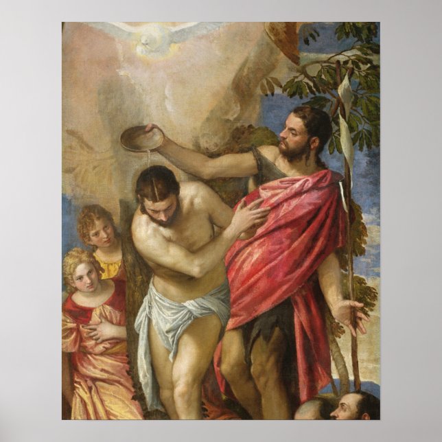 The Baptism of Christ Poster (Front)