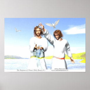 The Baptism of Christ Poster