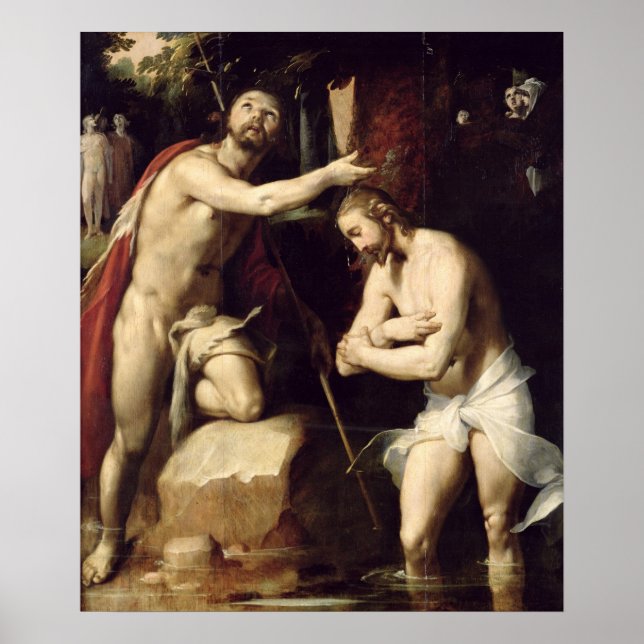 The Baptism of Christ Poster (Front)