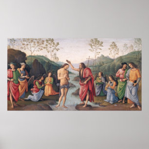 The Baptism of Christ Poster