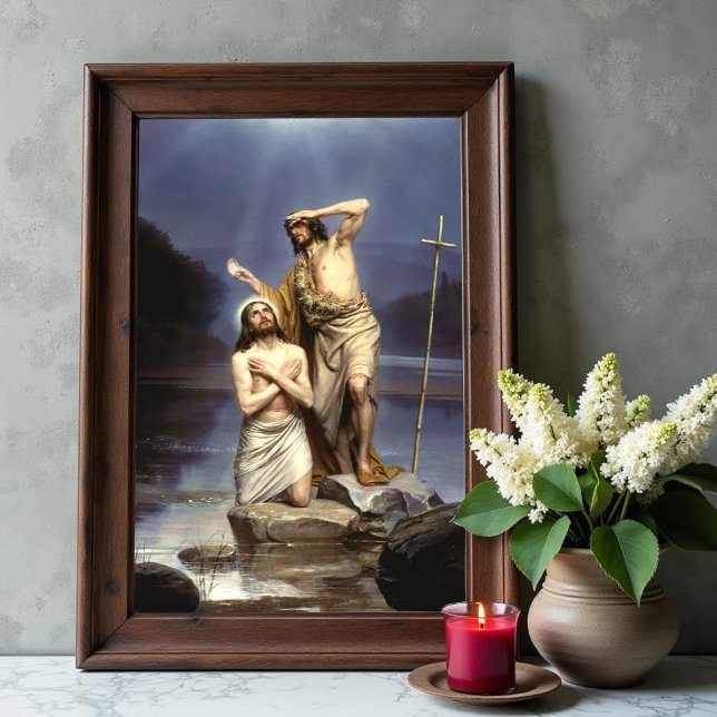 The Baptism of Christ Poster (Creator Uploaded)