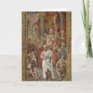 The Baptism of Clovis I Card