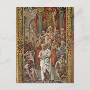 The Baptism of Clovis I Postcard
