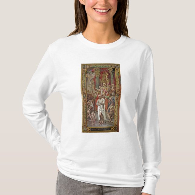 The Baptism of Clovis I T-Shirt (Front)