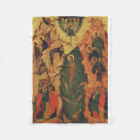 The Baptism of Jesus Christ Byzantine icon