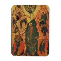 The Baptism of Jesus Christ Byzantine icon