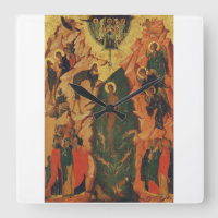 The Baptism of Jesus Christ Byzantine icon