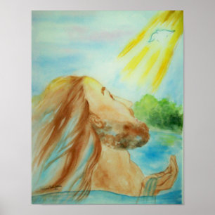 The Baptism of Jesus Poster