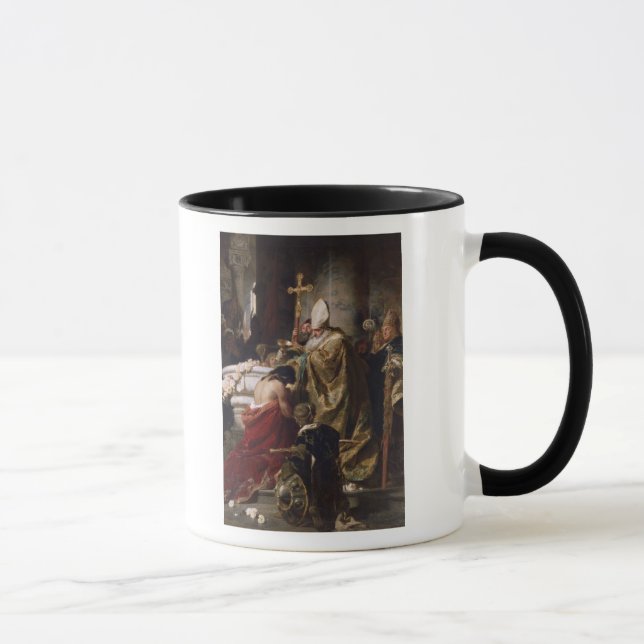 The Baptism of Vajk Mug (Right)