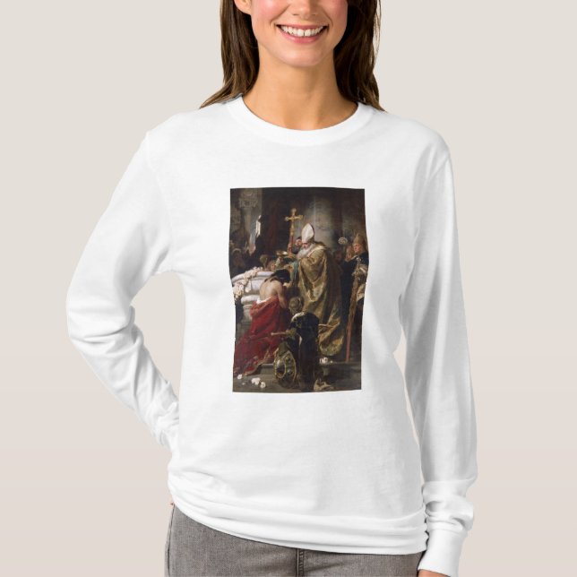 The Baptism of Vajk T-Shirt (Front)