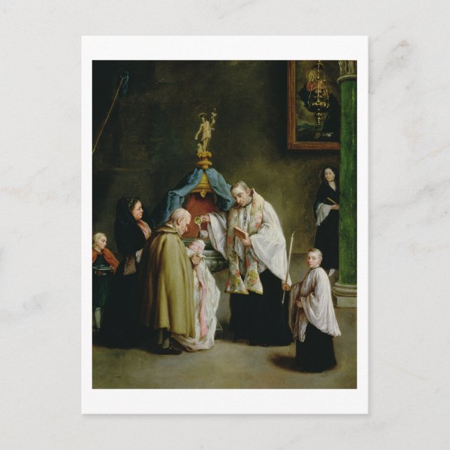 The Baptism Postcard (Front)