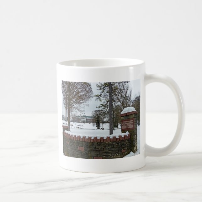 The Baptist Home Coffee Mug (Right)