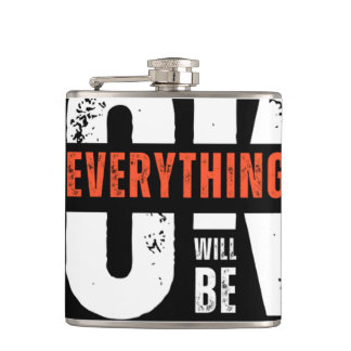 The BAR-Flask Enigma Hip Flask