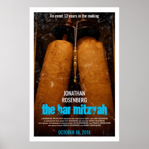 The Bar Mitzvah Movie Poster