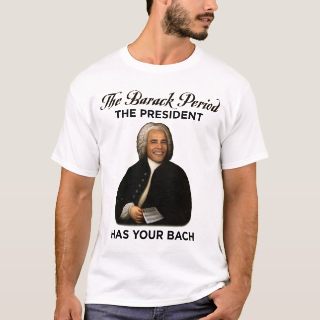 The Barack Period T-Shirt (Front)